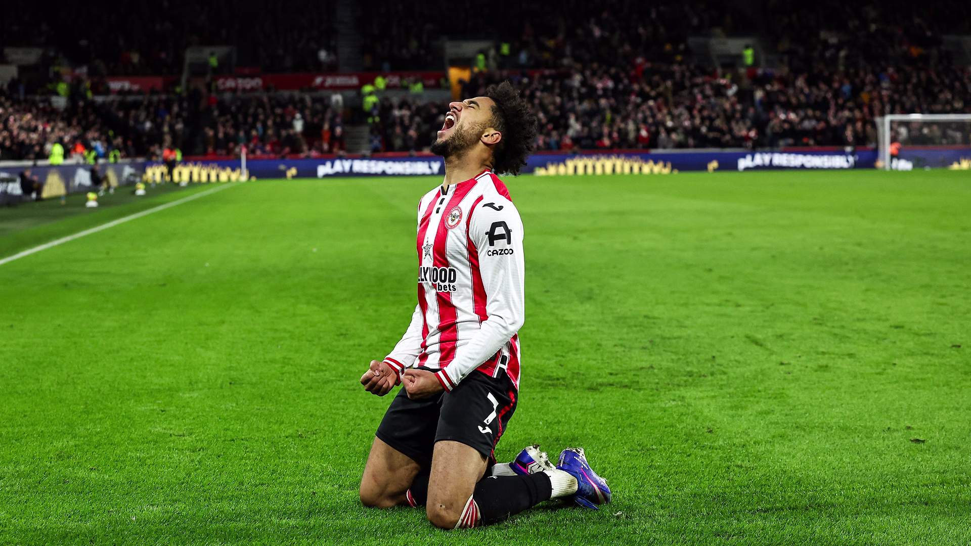 Schade Hat-Trick Sinks Bournemouth as Brentford Cruise